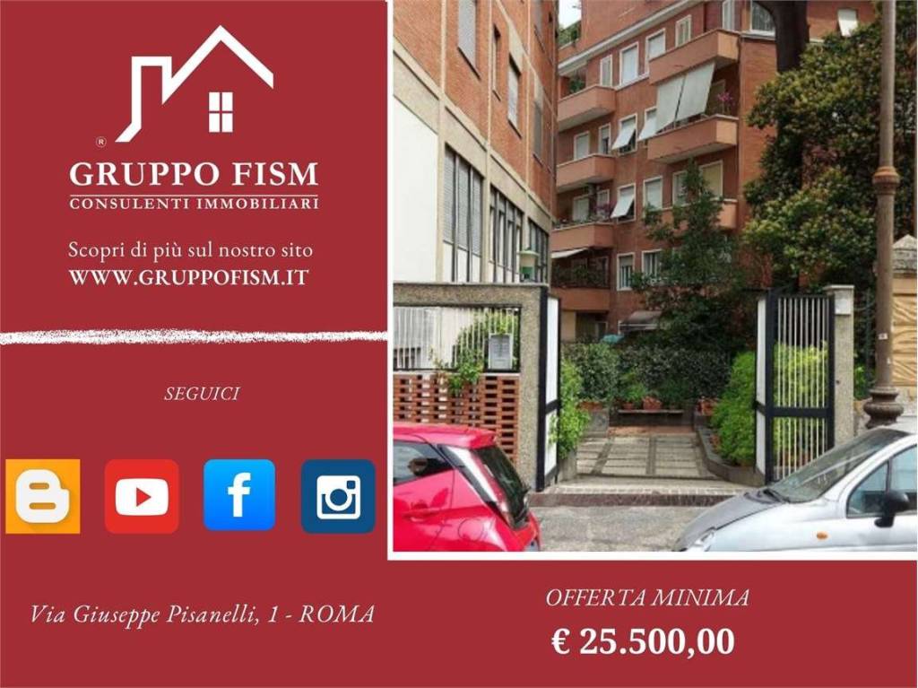 appartamento in vendita a Roma in zona Della Vittoria