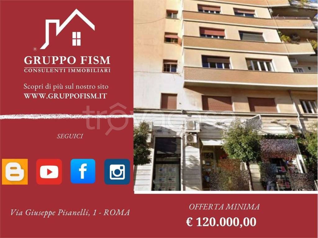 appartamento in vendita a Roma in zona Trieste