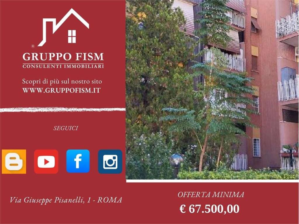 appartamento in vendita a Roma in zona Monte Sacro/Talenti