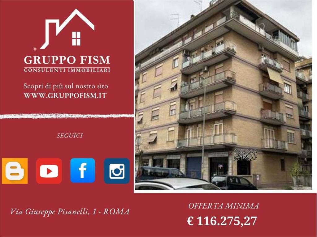 appartamento in vendita a Roma in zona Ostia