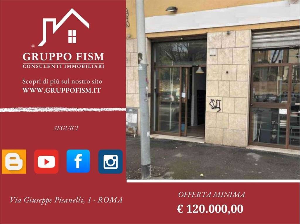 monolocale in vendita a Roma in zona Gianicolense