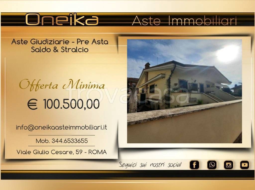 casa indipendente in vendita a Roma in zona Acilia