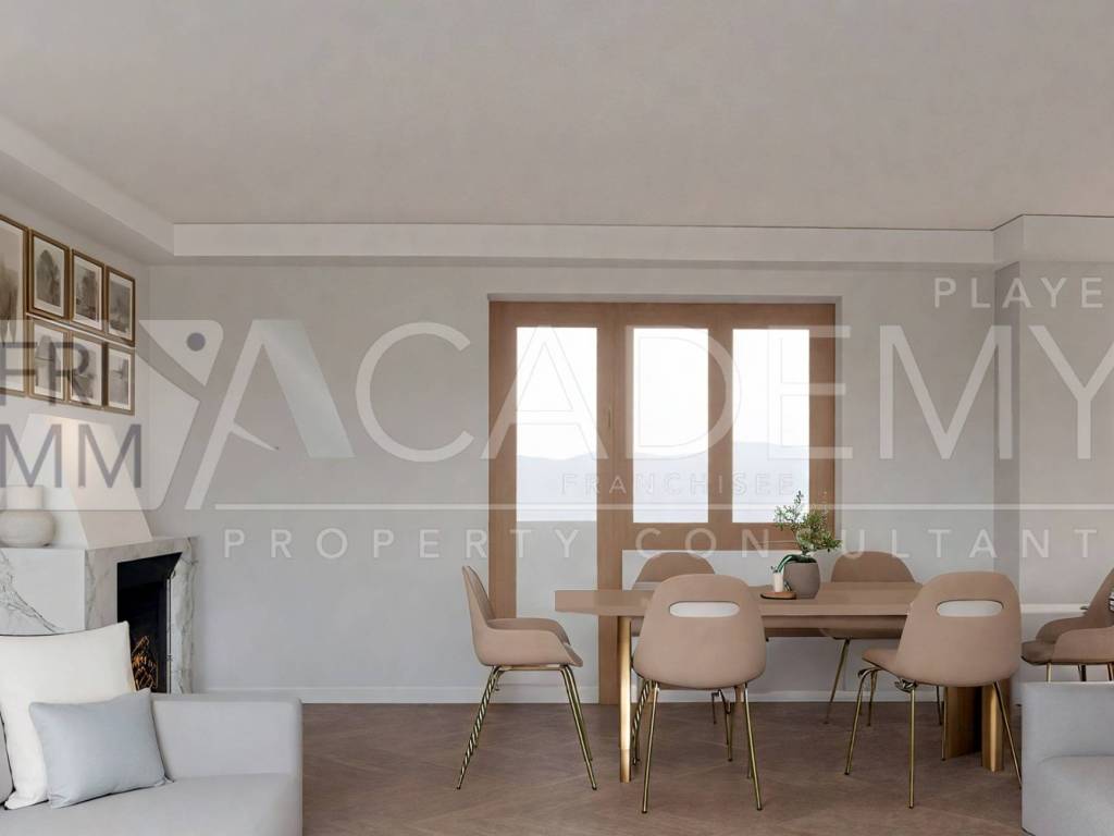 appartamento in vendita a Roma in zona Gianicolense