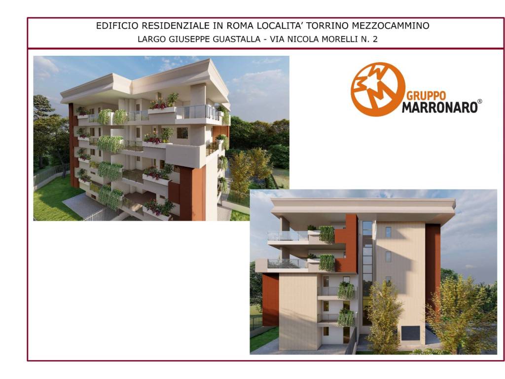 appartamento in vendita a Roma in zona Spinaceto