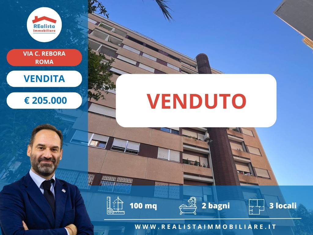 appartamento in vendita a Roma in zona Ostiense