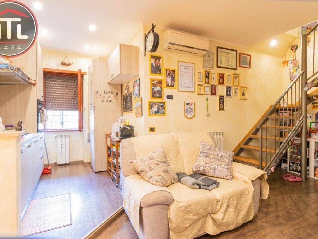 appartamento in vendita a Roma in zona Gianicolense