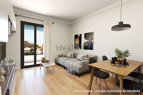 appartamento in vendita a Roma in zona Ostiense