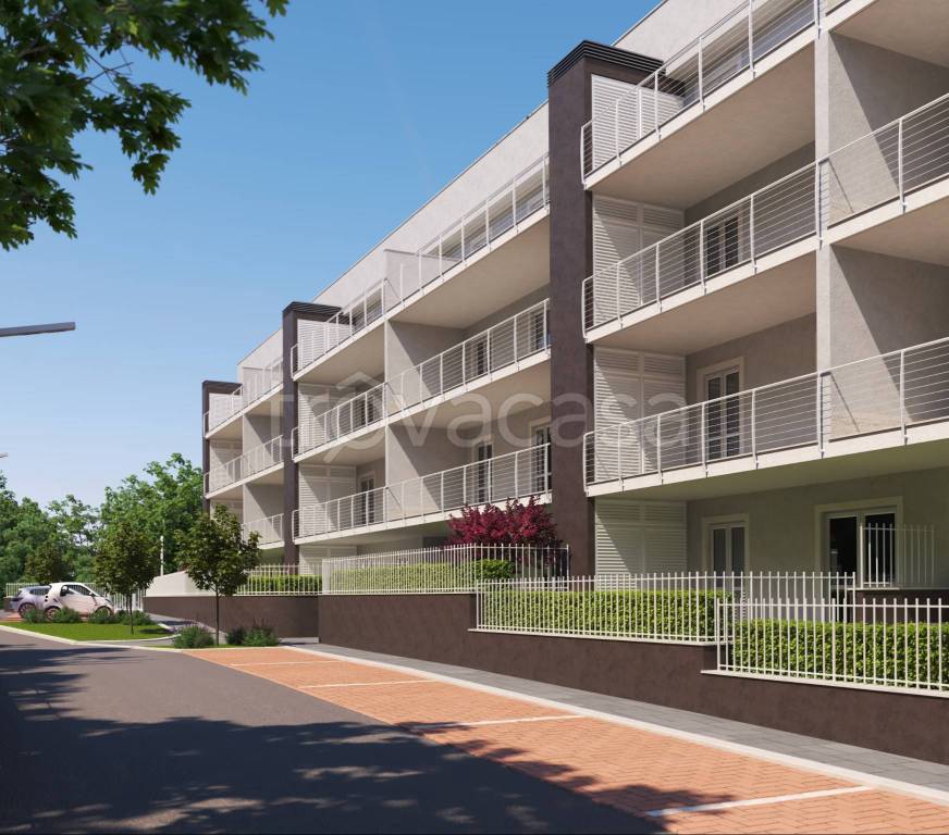 appartamento in vendita a Roma in zona Valle Santa