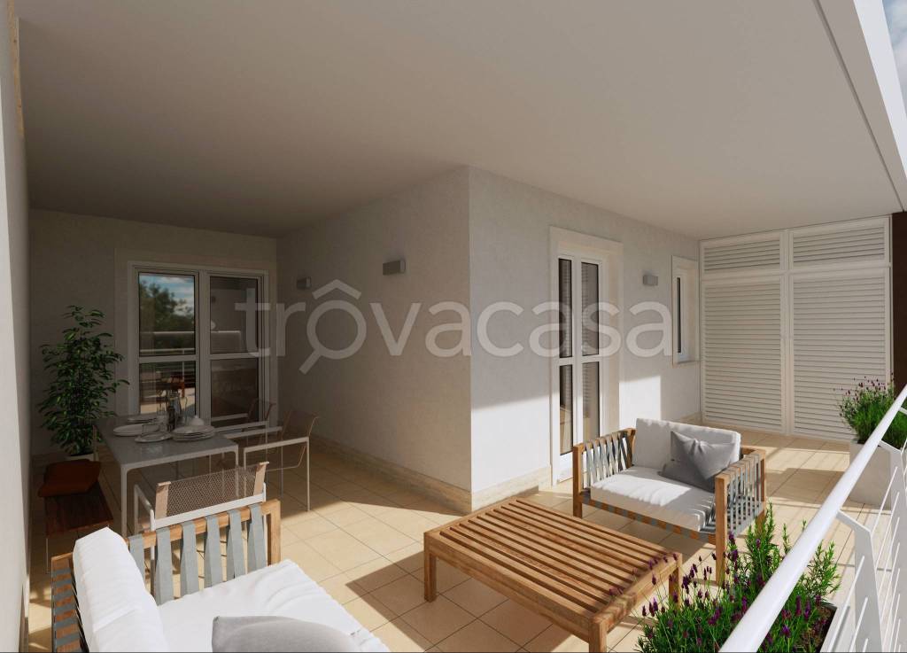 appartamento in vendita a Roma in zona Valle Santa