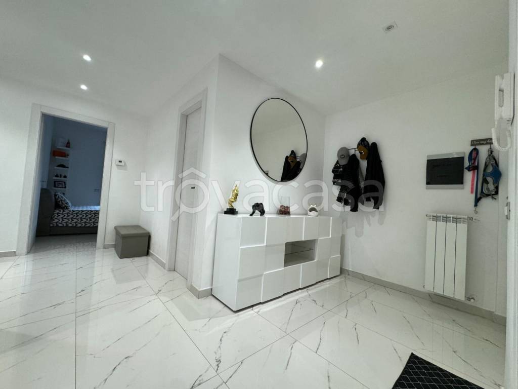 appartamento in vendita a Roma in zona Tor Vergata/Torrenova