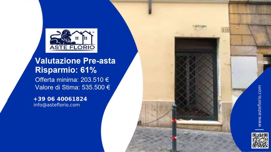 negozio in vendita a Roma in zona Trevi-Colonna