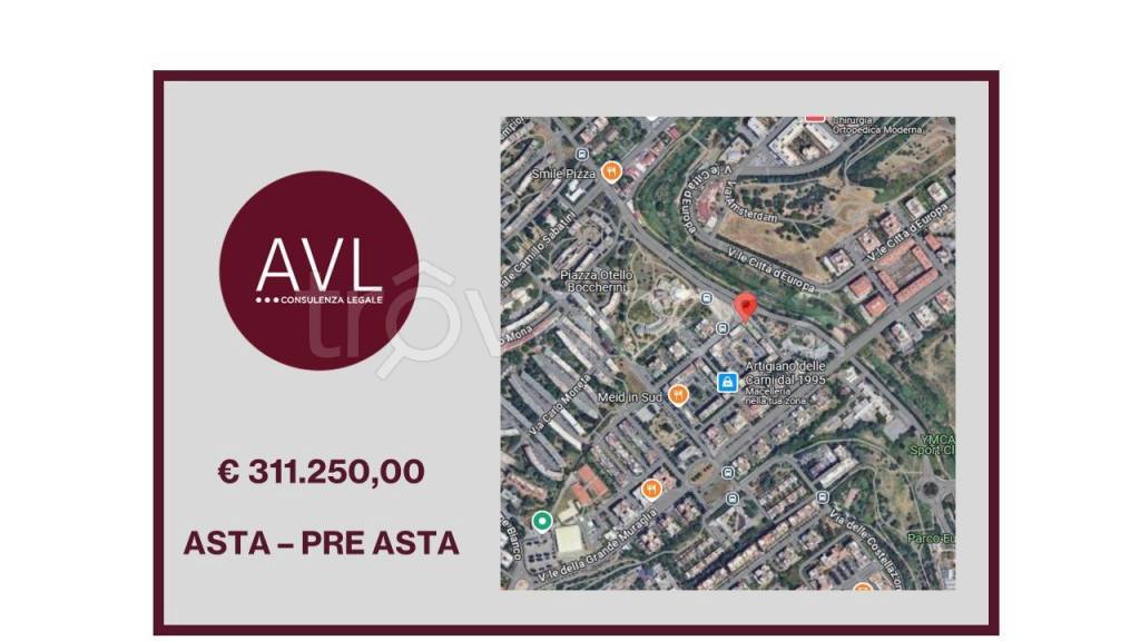 appartamento in vendita a Roma in zona Torrino