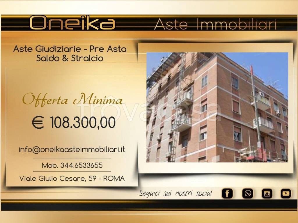 appartamento in vendita a Roma in zona Finocchio