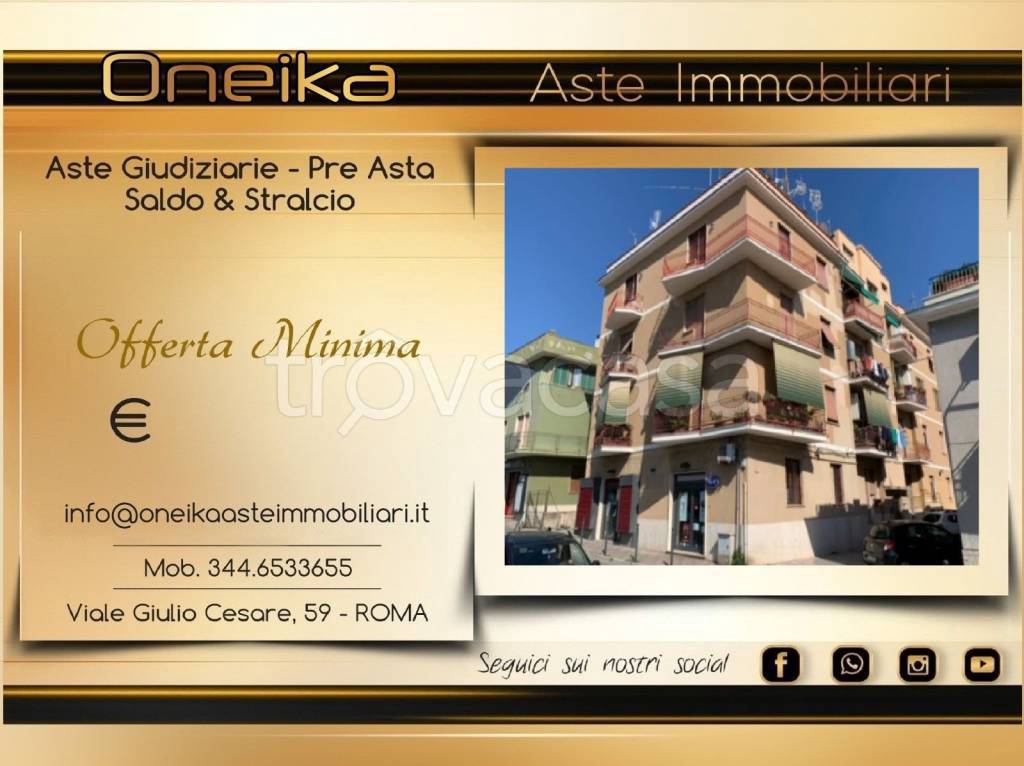 appartamento in vendita a Roma in zona Aurelio