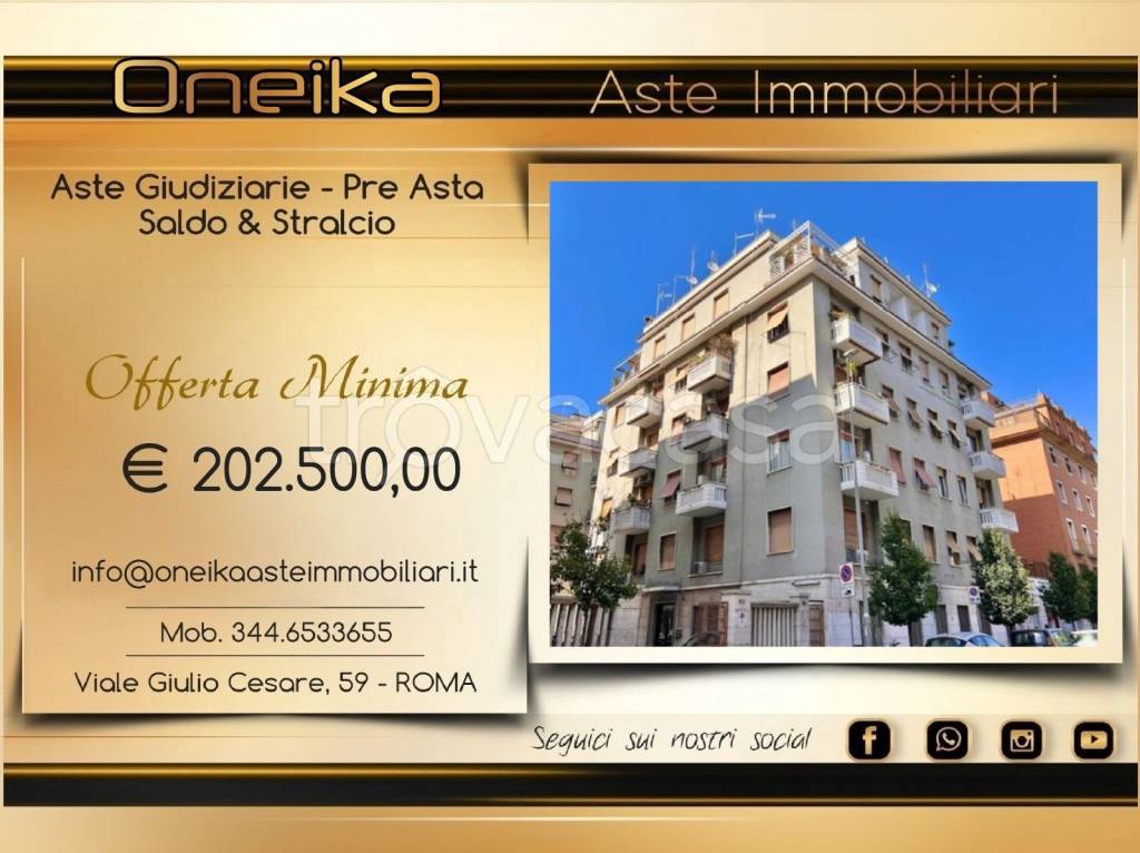appartamento in vendita a Roma in zona Aurelio