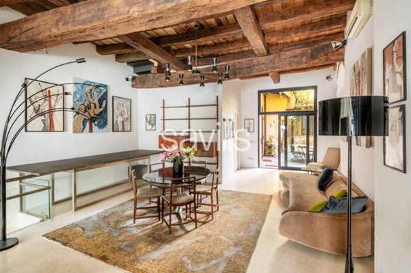 casa indipendente in vendita a Roma in zona Trastevere