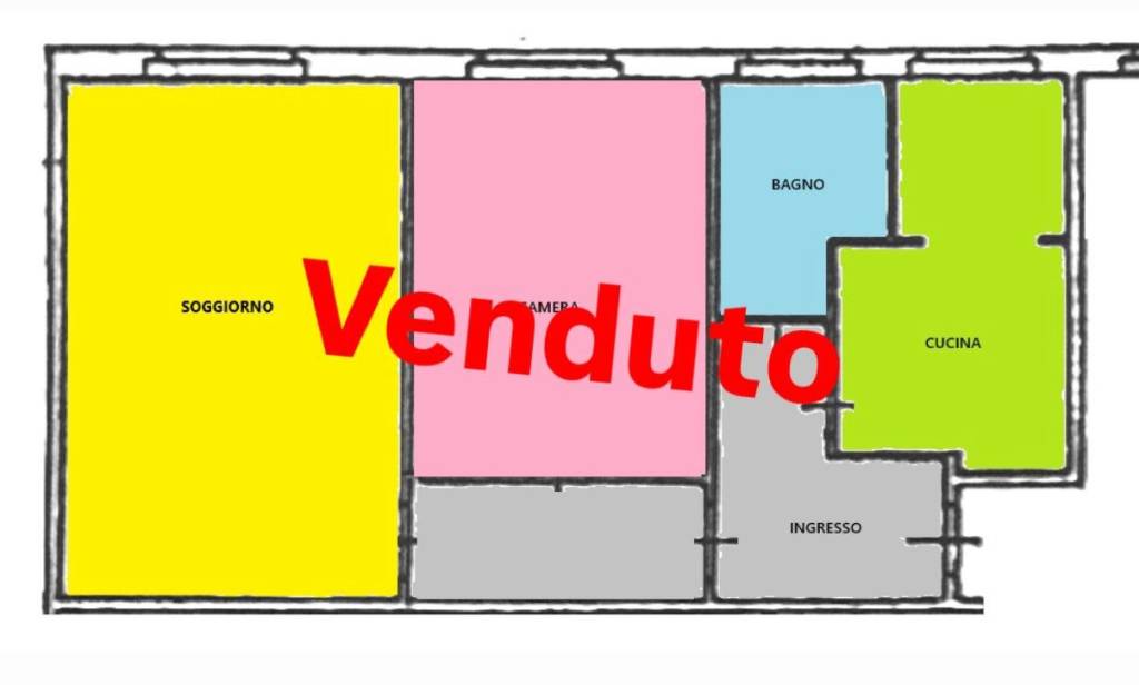 appartamento in vendita a Roma in zona Portuense