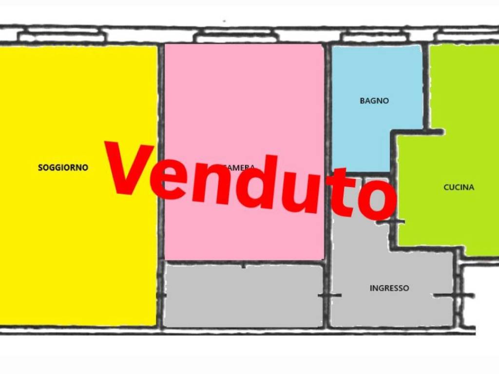 appartamento in vendita a Roma in zona Portuense