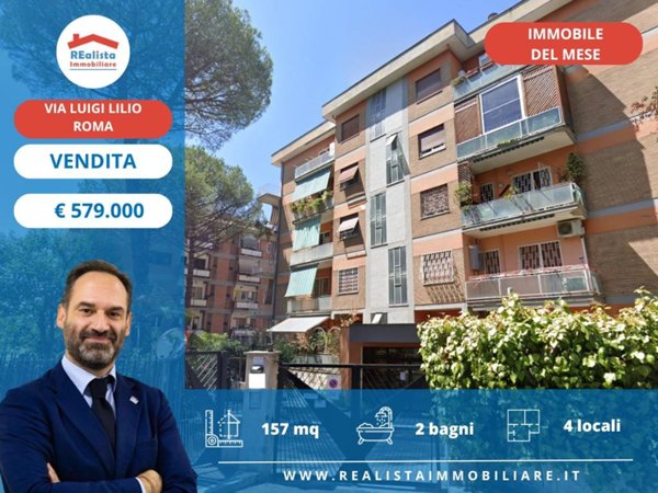 appartamento in vendita a Roma in zona Ardeatino