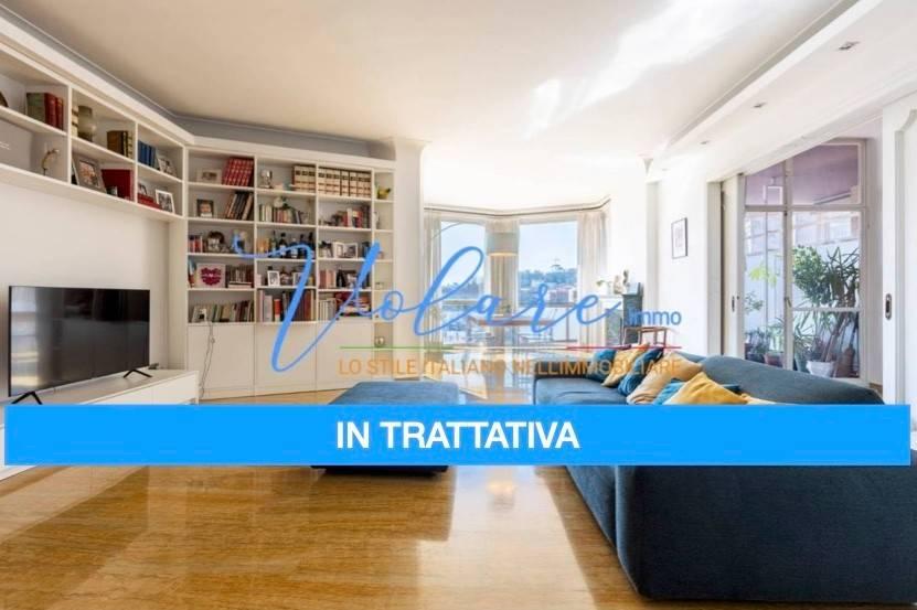 appartamento in vendita a Roma in zona Della Vittoria