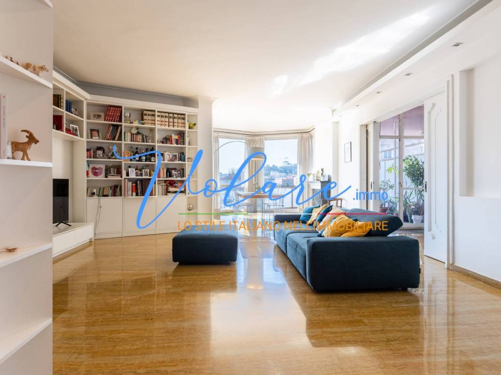 appartamento in vendita a Roma in zona Della Vittoria
