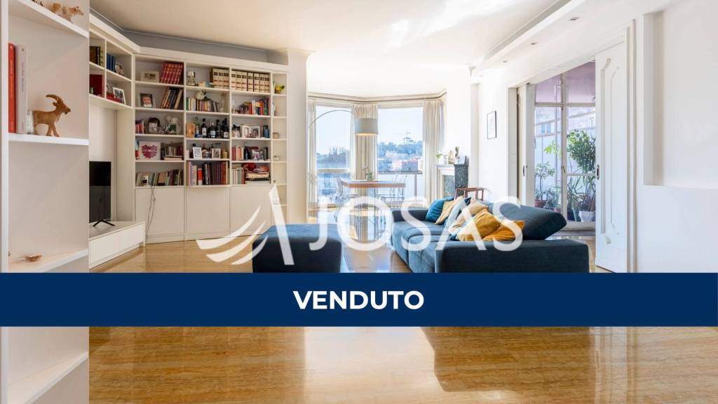 appartamento in vendita a Roma in zona Della Vittoria