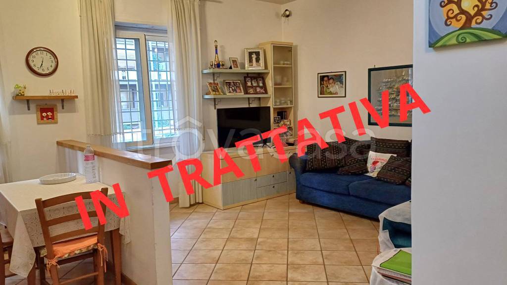 appartamento in vendita a Roma in zona Portuense