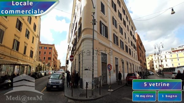 locale commerciale in vendita a Roma in zona Tiburtino
