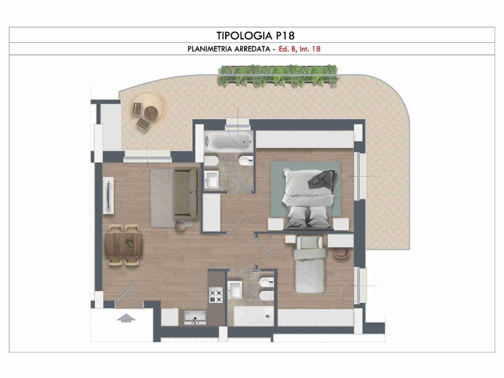 appartamento in vendita a Roma in zona Acilia