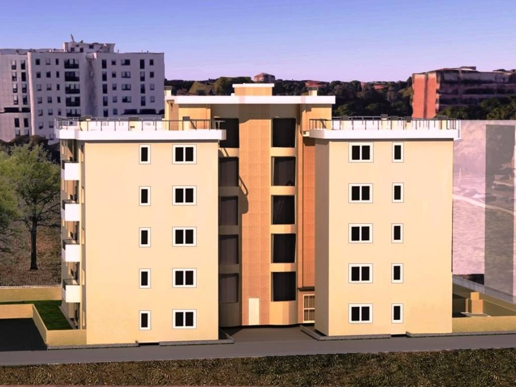 appartamento in vendita a Roma in zona Acilia