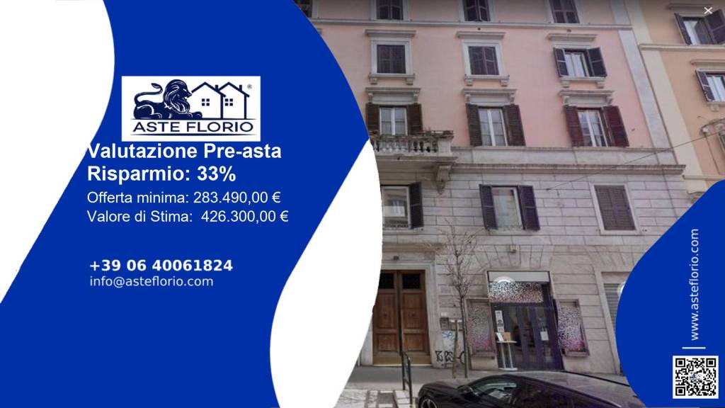 appartamento in vendita a Roma in zona Esquilino