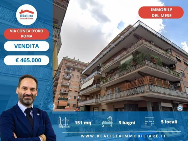 appartamento in vendita a Roma in zona Monte Sacro/Talenti