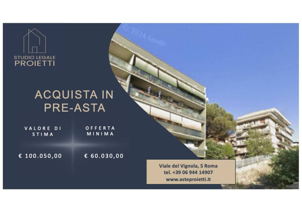 appartamento in vendita a Roma in zona Borghesiana