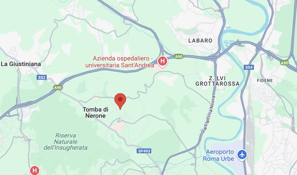 appartamento in vendita a Roma in zona Tomba di Nerone