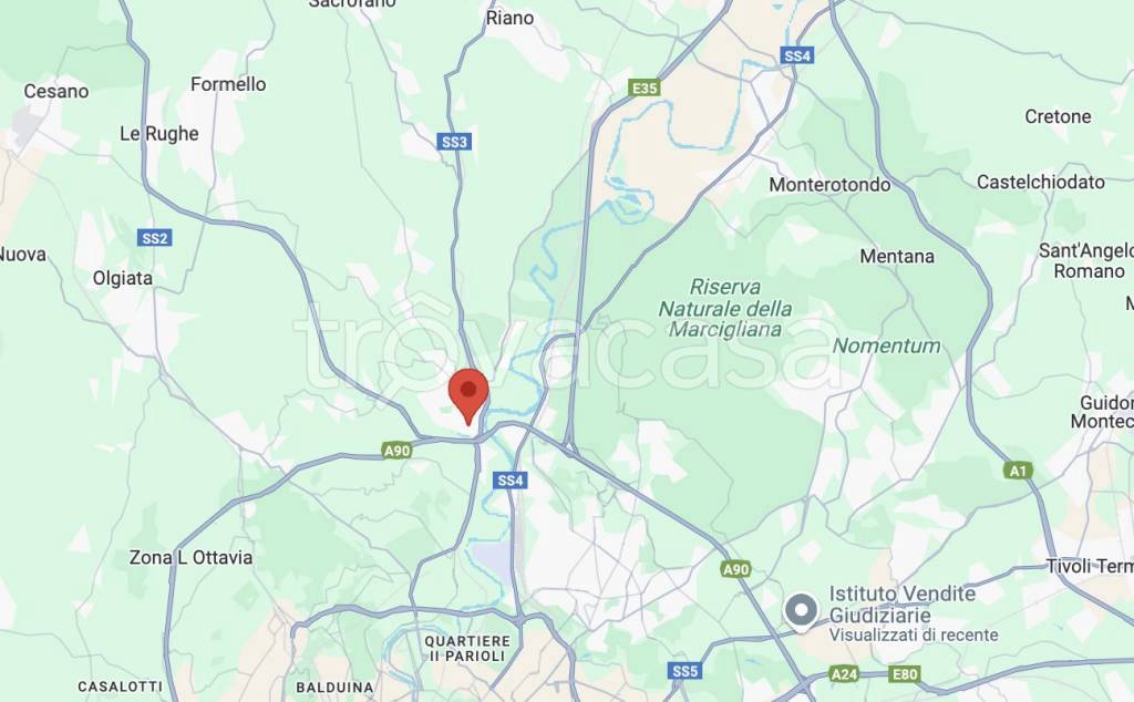 appartamento in vendita a Roma in zona Labaro