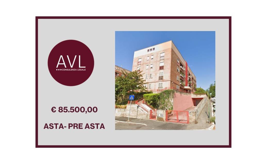 appartamento in vendita a Roma in zona Colle del Sole