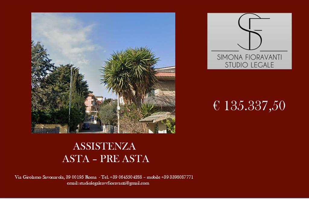 appartamento in vendita a Roma in zona Massimina/Casal Lumbroso