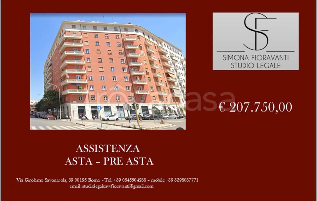 appartamento in vendita a Roma