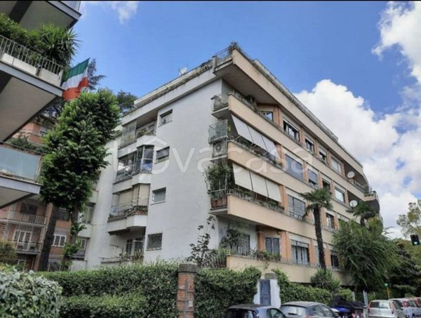 appartamento in vendita a Roma in zona Della Vittoria