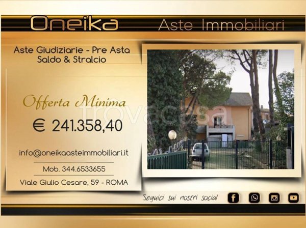 casa indipendente in vendita a Roma in zona Casal Morena