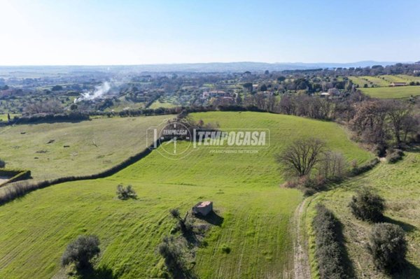 terreno agricolo in vendita a Roma in zona Cesano