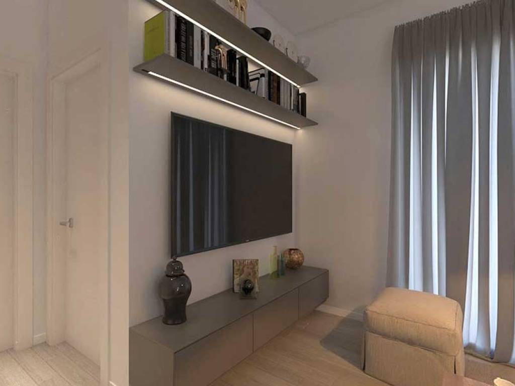 appartamento in vendita a Roma in zona Pantan Monastero