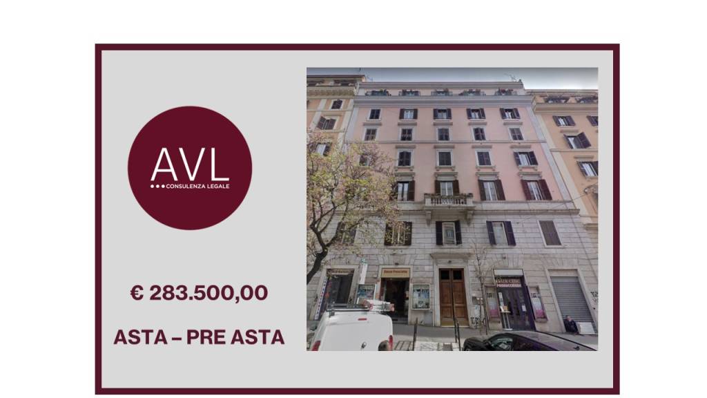 appartamento in vendita a Roma in zona Esquilino
