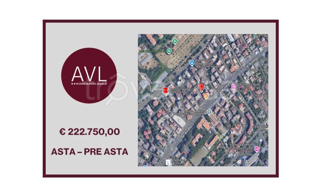appartamento in vendita a Roma in zona Parioli