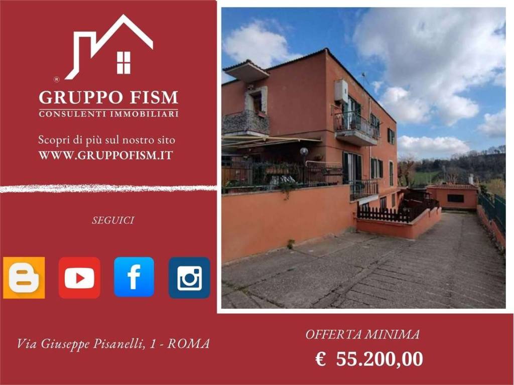 appartamento in vendita a Roma in zona La Storta