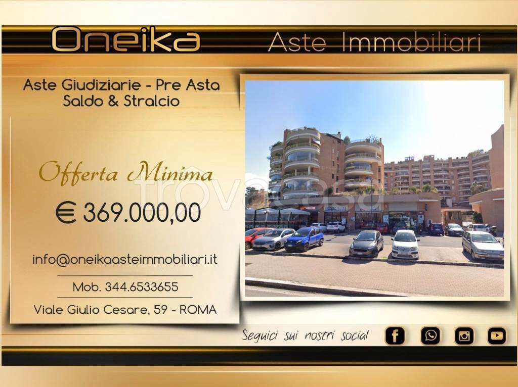 appartamento in vendita a Roma in zona Monte Sacro/Talenti