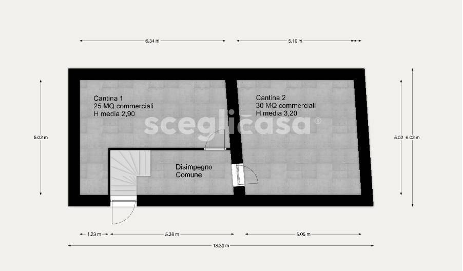 casa semindipendente in vendita a Roma in zona Rione Monti/Campitelli