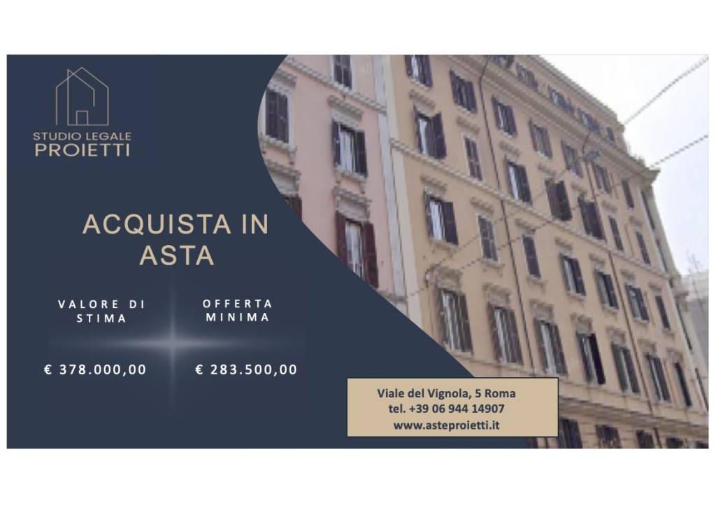 appartamento in vendita a Roma in zona Esquilino