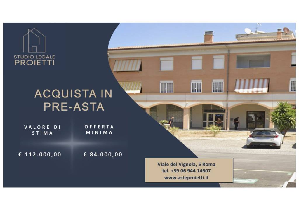 appartamento in vendita a Roma in zona Borghesiana