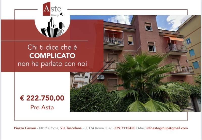 appartamento in vendita a Roma in zona Aurelio